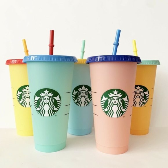 colour changing reusable cold cups